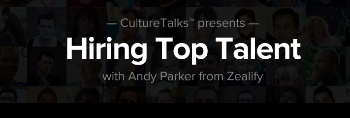 CultureTalks - Andy Parker