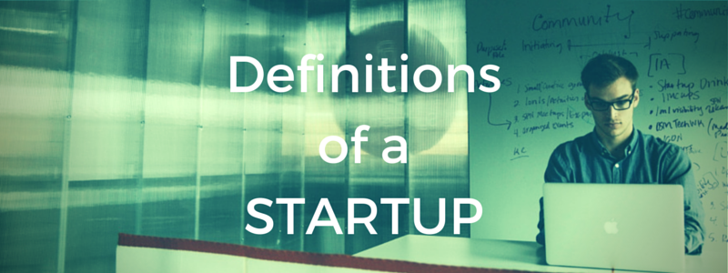 Definitions of a Startup