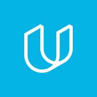 udacity logo blue